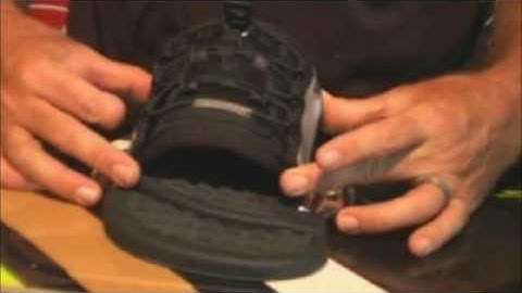 Cabrinha Kiteboarding Sync Bindings 2010 - Powerkiteshop