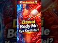 Dawai Khane Ke Baad Body Ke Andar Kya Hota Hai? 😱 | 3D Animation #shorts