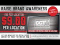 Cannabis Club TV $9 per Location