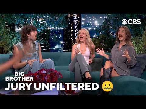 The Jury Debates the Final 3! 🔥 | Big Brother | CBS