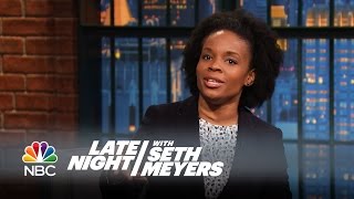 Dutch Christmas Is Pretty Racist - Late Night With Seth Meyers