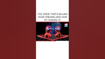 Silence Your Inner Critic: Unlock Your True Potential #Mindset #SelfImprovement