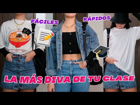 Video: Cómo Vestirse A La Moda Para La Escuela