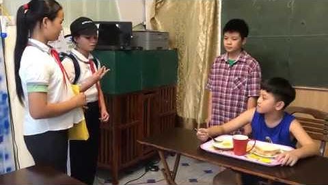 English 6 - Unit 1 My new school | Getting started