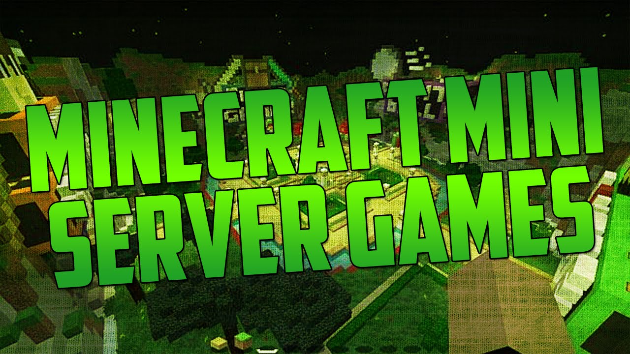 minecraft - mini server games - Sneaky Assassins - YouTube
