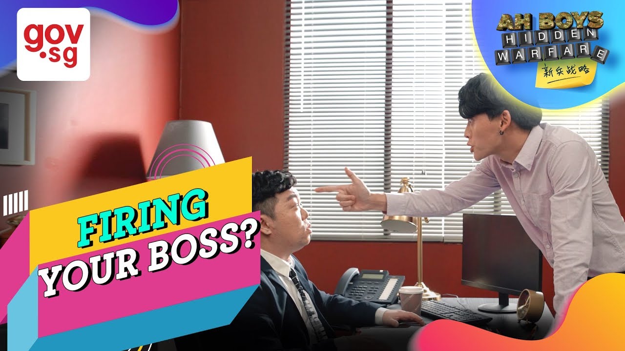 Ah Boys: Hidden Warfare [Ep 6] Think Big, Dream Bigger singapore government hospital