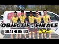 Objectif finale  demifinale d3 duathlon de saintes feat tuc triathlon