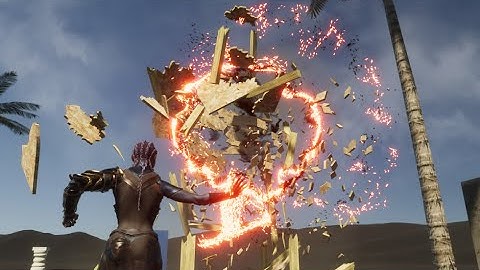 DestroyIt with Opsive - Magic Projectile