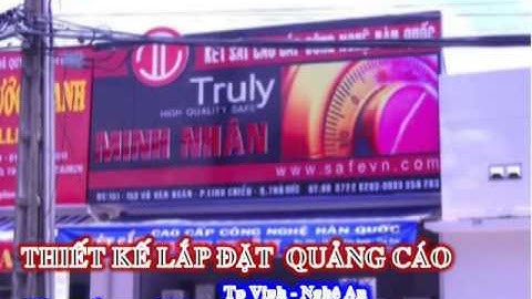 Làm bảng hiệu uy tín giá cực rẽ nhất Nghệ an, GIÁ QUÁ TỐT