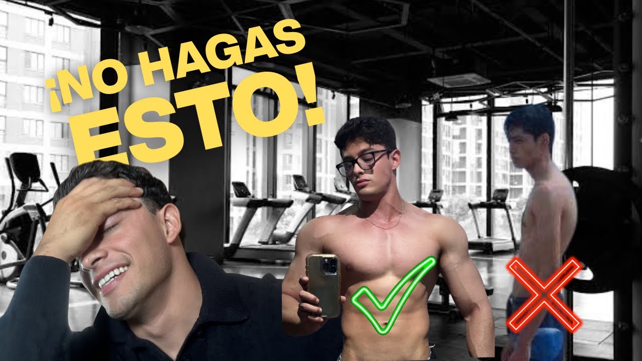 Mis 5 errores mas grandes que cometí cuando empece en el Gym | Mis ...