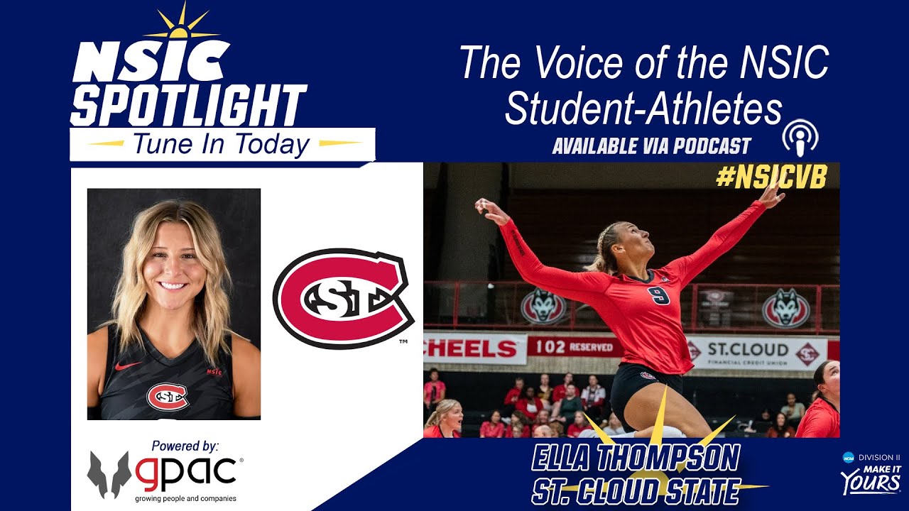 2025-26 NSIC Spotlight Ep. 5 - Ella Thompson - St. Cloud State
