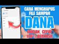 Cara Menghapus File Sampah di Aplikasi Dana - Hapus Cache Dana Terbaru