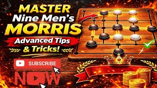 3 International Wins 🏆 Mills Queen Dominates Nine Men’s Morris screenshot 3