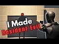 I Made Fake Resident Evil for Mobile | | #horrorgame