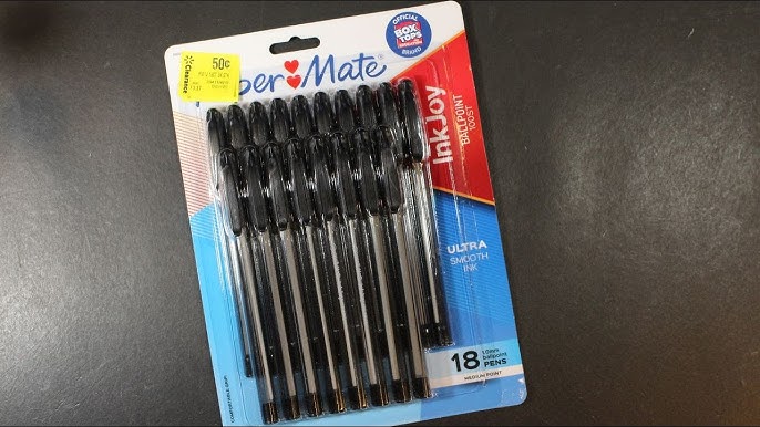 Best Black Felt Tip & Fineliner Pens ULTIMATE TEST 