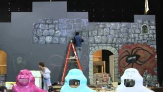 Production Design and Art Direction Reel  (I'm the person on sizzle lifter doing mirror paintings )