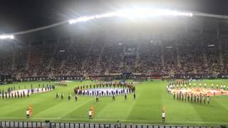 Real Madrid vs Manchester United 2017