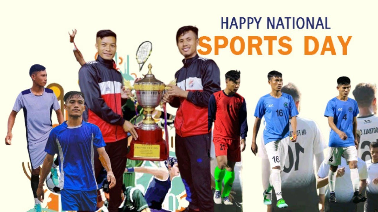 Happy National sports Day karbi anglong ️ ️ ️ karbianglong,Assam