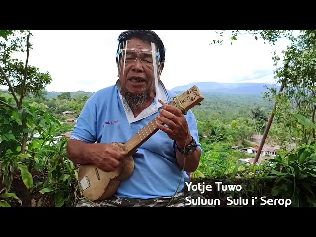 Lagu Tontemboan Suluun Sulu I Serap class=