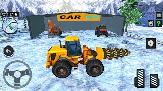 Stone Drilling & Cutter Machine Simulator - Offroad Bridge Construction 3D - Android Gameplay screenshot 5