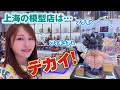 【模型店巡り】プラモもフィギュアもとにかくデカイ!上海模型店を回ってみた