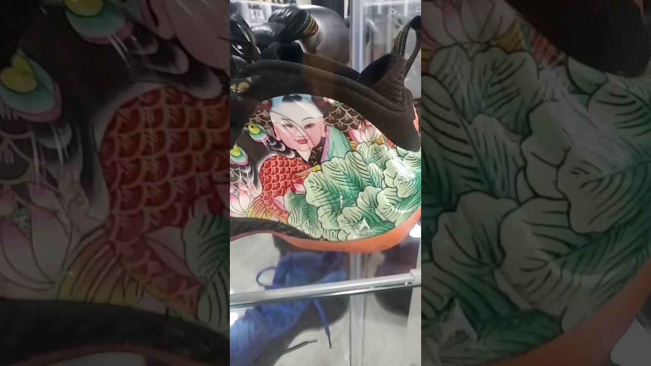 little showing off some foamposite paranormans and more.