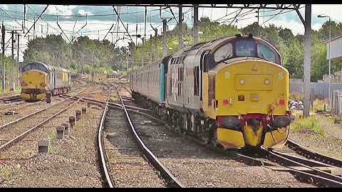 English Electric Locos on the Main Line Part 4