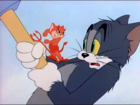 Tom & Jerry -  Sufferin' Cats  - Season 1   Episode 9 Part 3 of 3