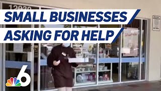 Small Businesses Asking For More Help | NBC 6