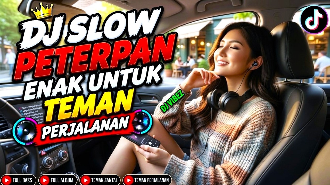 DJ SLOW PETERPAN Paling Enak Untuk Teman Perjalanan 2026 - FULL ALBUM BASS NENDANG