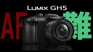 【カメラ】Panasonic「DC GH5」のオートフォーカスの設定を調整して比べてみました！やっぱり・・・