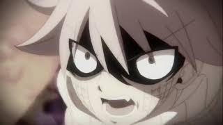 Erza Chases Natsu And Wendy