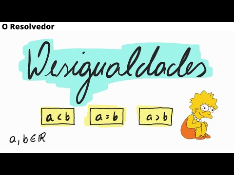 O que são desigualdades e como trabalhar com elas - Matemática do Ensino Médio