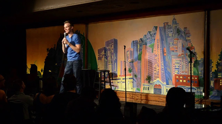 David Studebaker and the Polite Heckler