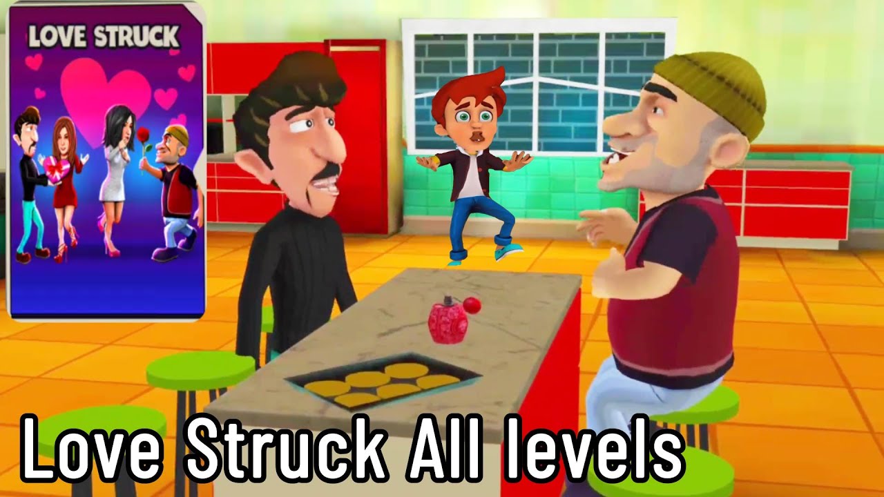 Scary Robber Home Clash  1.25 Chapter Love Stuck All levels update