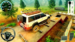 ffroad Vehicle SUV Driving Game - 4x4 Jeep Prado Race Hill Climb 2020 - Android GamePlay screenshot 2