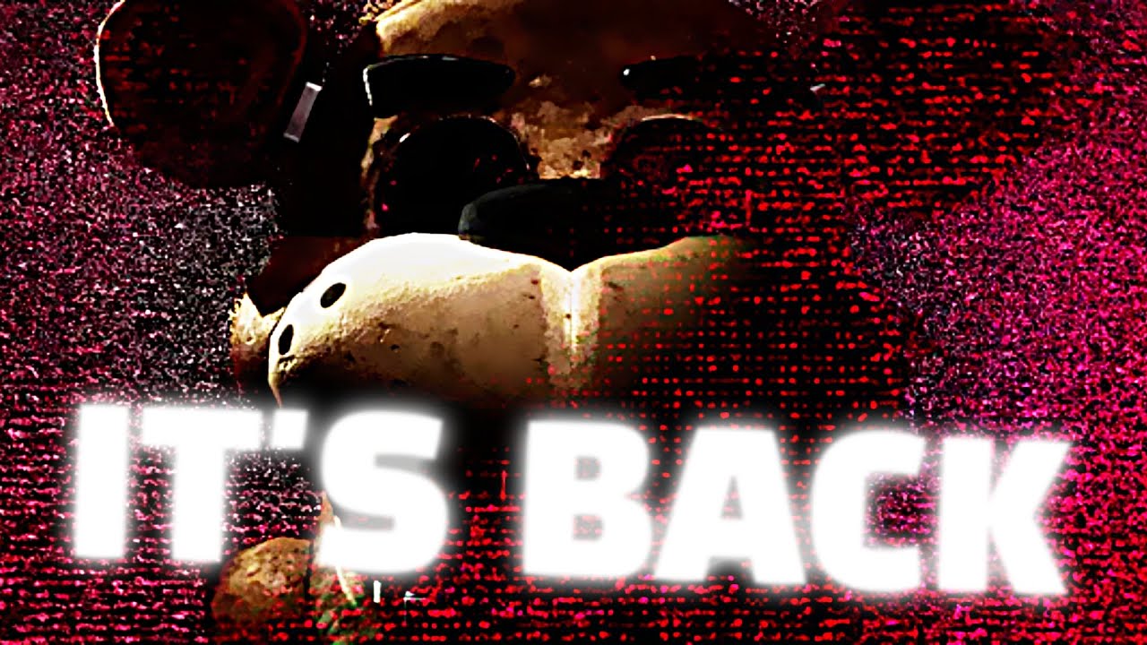 Одна из моих любимых фанатских игр по FNAF вернулась!