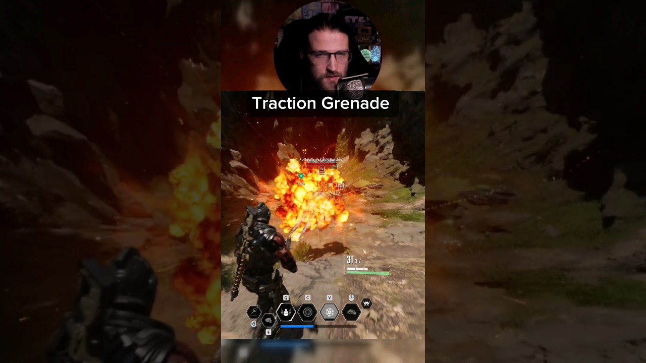 Traction Grenades in The First Descendant are EPIC