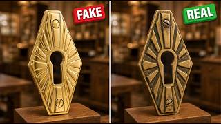 9 Expert Tips To Spot Fake 1920s Brass Escutcheons