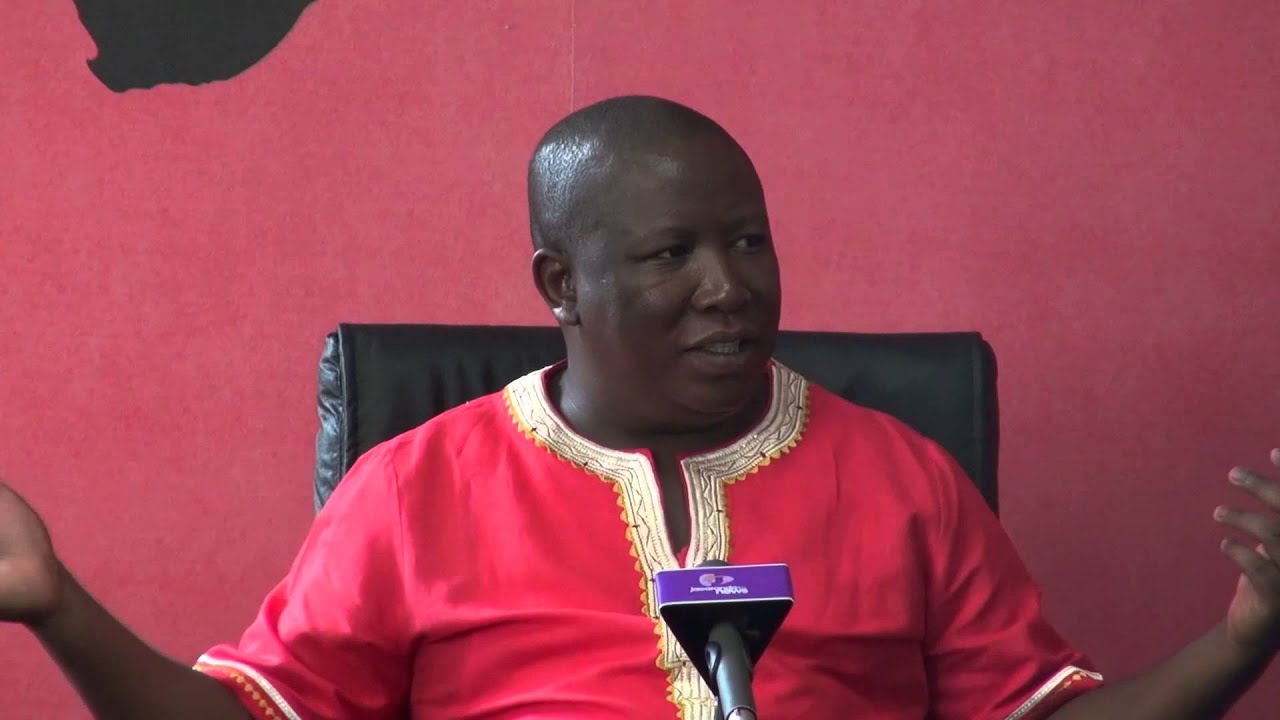 Julius Malema - Politics have not changed - YouTube