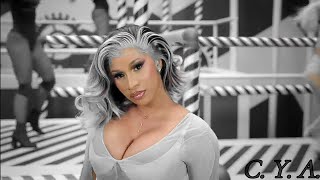 Cardi B - WAP but the music is chicken song