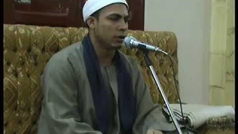القارئ المهندس محمد مكاوي ورائعة الحجرات وق   بشلا 27-10-2014 تسجيلات عمروصقر