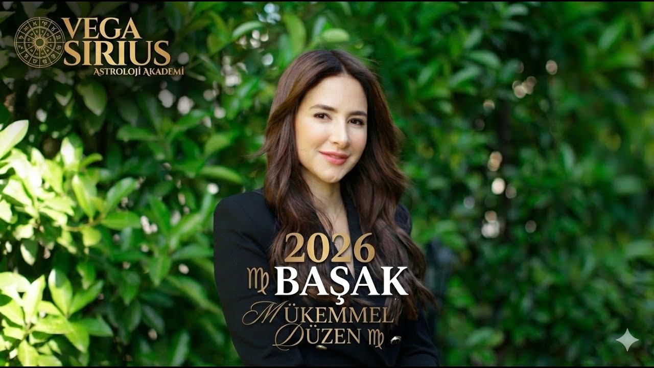 2026 Başak Burcu Yıllık Yorumu | Hayatını Düzenle | VegaSirius Akademi Gülnihal Öztürk