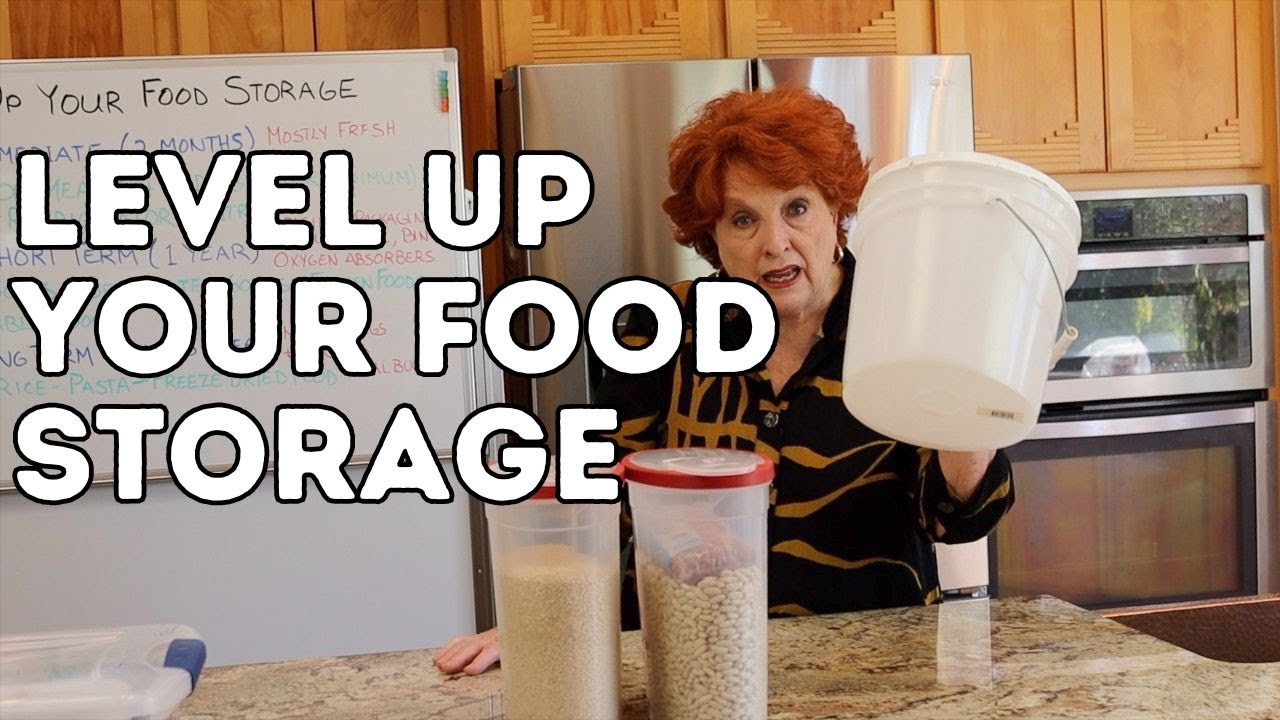 Level Up Your Food Storage 