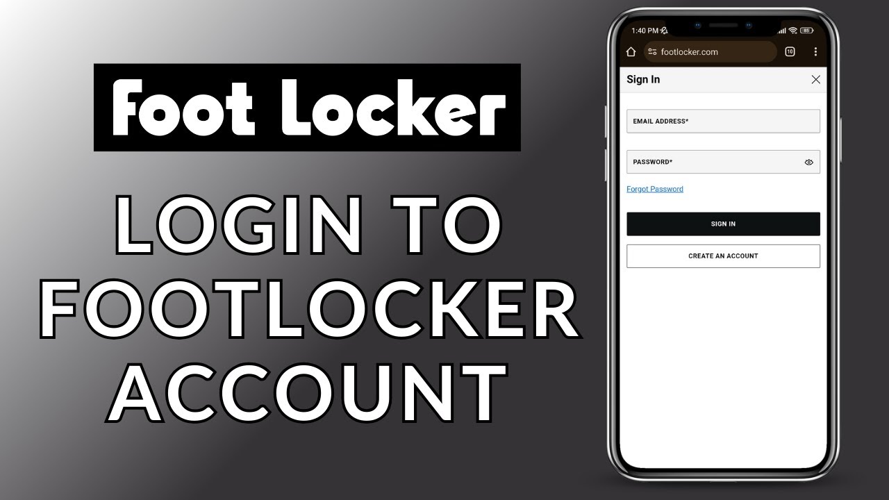 Footlocker Account Sign In: How to Log In to Your Footlocker Account ...