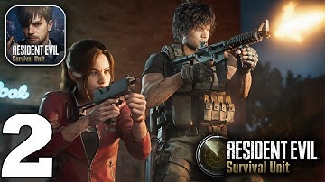 Resident Evil Survival Unit Gameplay Walkthrough Part 2 (iOS, Android)