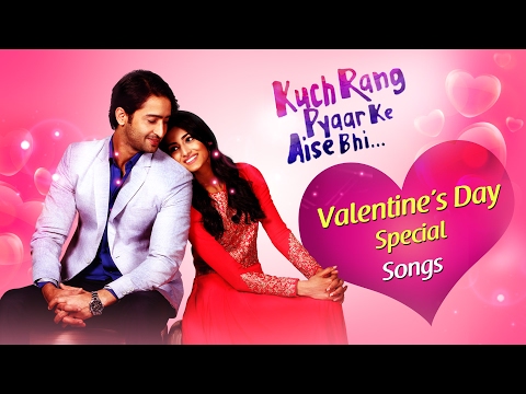 ❤Valentine's Day Special❤  Kuch Rang Pyar Ke Aise Bhi - All Romantic Songs ♪♪ Compilation