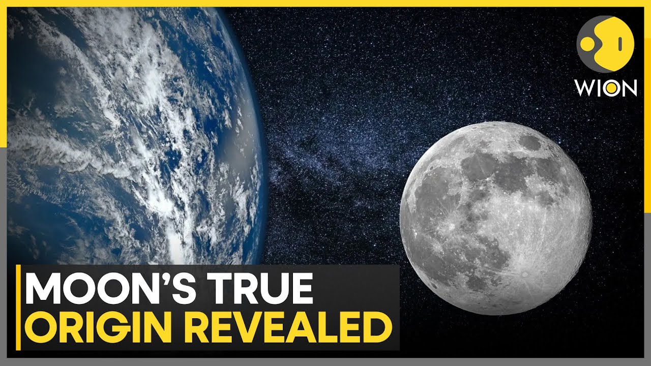 Moon-Maker Mystery Solved: Theia Collided with Earth to Form the Moon | WION