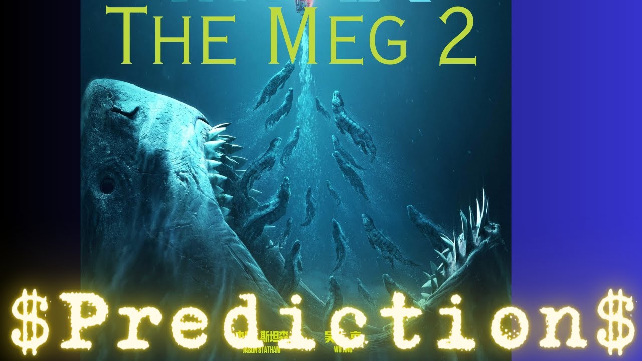 The Meg 2 Prediction+ Trailer+ Adventure Thriller+ Sharks+ Sequel - YouTube