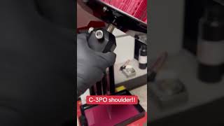 Just Plugging Away On Droid Builds  c3po starwars r2d2 starwars droid cosplay 3dprinted